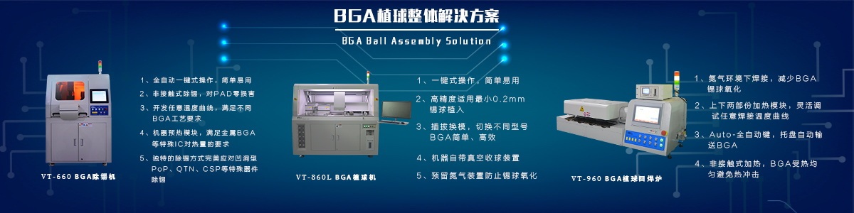 BGA返修植球設(shè)備